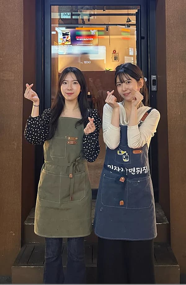 밑잔 익산 영등점 점주 인터뷰 사진