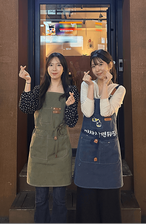 밑잔 익산 영등점 점주 인터뷰 사진